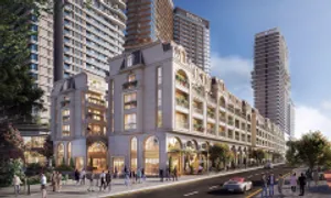 171 căn thương mại mang kiến trúc Paris tại ngã 6 Bắc Giang 171 căn thương mại mang kiến trúc Paris tại ngã 6 Bắc Giang