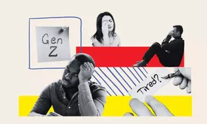 Gen Z mệt mỏi Gen Z mệt mỏi