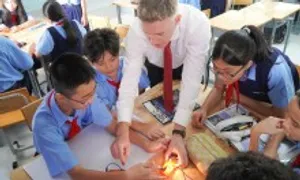 Học sinh học Toán, Khoa học bằng tiếng Anh tăng 50 lần Học sinh học Toán, Khoa học bằng tiếng Anh tăng 50 lần