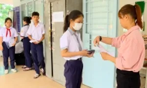 Đồng Nai công bố đề minh họa thi lớp 10 năm 2025 Đồng Nai công bố đề minh họa thi lớp 10 năm 2025