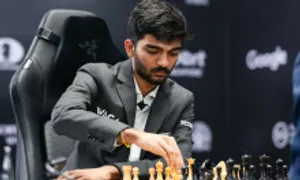 Gukesh - thần đồng 18 tuổi trước kỷ lục vô địch cờ vua thế giới Gukesh - thần đồng 18 tuổi trước kỷ lục vô địch cờ vua thế giới