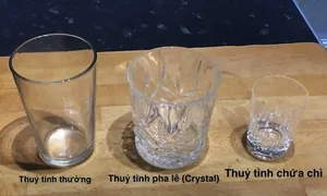 Cách phân biệt đồ gia dụng thủy tinh có chứa chì Cách phân biệt đồ gia dụng thủy tinh có chứa chì