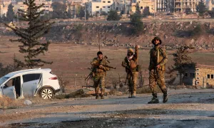 Phiến quân chiếm nửa thành phố lớn thứ hai Syria Phiến quân chiếm nửa thành phố lớn thứ hai Syria