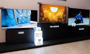 Vị thế số một về TV của Samsung bị đe dọa Vị thế số một về TV của Samsung bị đe dọa