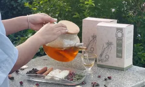 Sinh viên làm trà từ ruột ngô Sinh viên làm trà từ ruột ngô