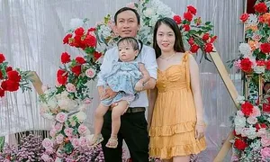 Kết đẹp của người mẹ trẻ hiến gan cứu con Kết đẹp của người mẹ trẻ hiến gan cứu con
