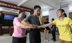 Lớp khiêu vũ của người mù Lớp khiêu vũ của người mù