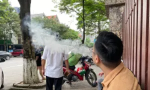 'Thuốc lá điện tử là hàng cấm, vi phạm có thể bị phạt tù' 'Thuốc lá điện tử là hàng cấm, vi phạm có thể bị phạt tù'