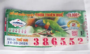 Rắc rối từ tờ vé số độc đắc 2 tỷ đồng bị rách vì mưa Rắc rối từ tờ vé số độc đắc 2 tỷ đồng bị rách vì mưa