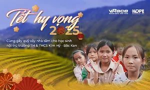 Chiến dịch chạy bộ xây nhà tắm cho học sinh vùng cao Chiến dịch chạy bộ xây nhà tắm cho học sinh vùng cao