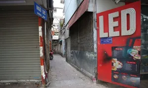 Gỡ bỏ nhiều barie chặn xe vào ngõ ở Hà Nội Gỡ bỏ nhiều barie chặn xe vào ngõ ở Hà Nội