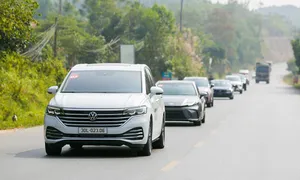 Hơn 30 mẫu xe lái thử tại Triển lãm Xe bền vững cuối tuần này Hơn 30 mẫu xe lái thử tại Triển lãm Xe bền vững cuối tuần này