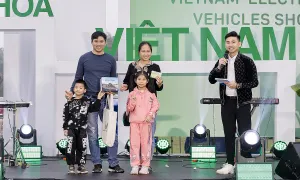Những món quà trị giá hàng triệu đồng tại Triển lãm xe bền vững Việt Nam 2024 Những món quà trị giá hàng triệu đồng tại Triển lãm xe bền vững Việt Nam 2024
