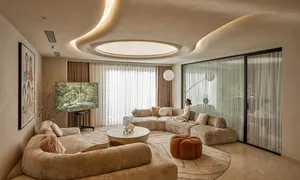 Căn hộ 155 m2 mang tinh thần wabi sabi làm không gian nghỉ dưỡng Căn hộ 155 m2 mang tinh thần wabi sabi làm không gian nghỉ dưỡng