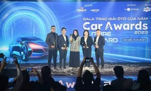 Chiều nay trao giải Car Awards 2024 Chiều nay trao giải Car Awards 2024