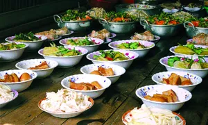 10 món miền Tây phổ biến trong đám giỗ 10 món miền Tây phổ biến trong đám giỗ