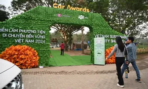 Triển lãm xe bền vững Việt Nam 2024 mở cửa đón khách Triển lãm xe bền vững Việt Nam 2024 mở cửa đón khách