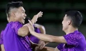 Tuyển Việt Nam thoải mái trước trận ra quân ASEAN Cup 2024 Tuyển Việt Nam thoải mái trước trận ra quân ASEAN Cup 2024