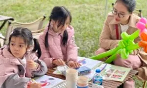 Không gian cho gia đình tại Triển lãm xe bền vững Việt Nam 2024 Không gian cho gia đình tại Triển lãm xe bền vững Việt Nam 2024