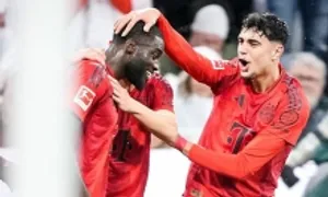 Bayern trút giận tại Bundesliga Bayern trút giận tại Bundesliga