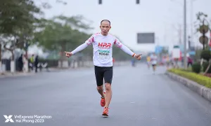 Đường đua VnExpress Marathon Hải Phòng thuận lợi phá PR Đường đua VnExpress Marathon Hải Phòng thuận lợi phá PR