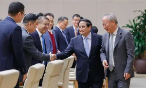 Thủ tướng đề nghị doanh nghiệp Trung Quốc tham gia xây metro Văn Cao - Hòa Lạc Thủ tướng đề nghị doanh nghiệp Trung Quốc tham gia xây metro Văn Cao - Hòa Lạc
