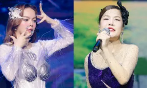 Thu Phương nhảy dancesport, Phạm Quỳnh Anh hát rap Thu Phương nhảy dancesport, Phạm Quỳnh Anh hát rap