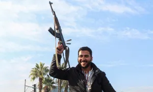 Người Syria mừng, lo khi quân nổi dậy tiến vào Damascus Người Syria mừng, lo khi quân nổi dậy tiến vào Damascus