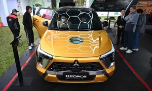 Mitsubishi Xforce - Ôtô của năm phân khúc Crossover cỡ B Mitsubishi Xforce - Ôtô của năm phân khúc Crossover cỡ B