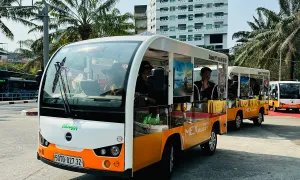 Đề xuất xe điện du lịch kết nối ga ngầm metro Bến Thành - Suối Tiên Đề xuất xe điện du lịch kết nối ga ngầm metro Bến Thành - Suối Tiên