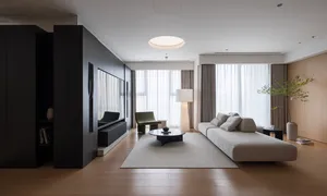 Ghép 3 căn hộ nhỏ thành không gian 180 m2 tiện nghi Ghép 3 căn hộ nhỏ thành không gian 180 m2 tiện nghi