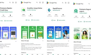 Hàng triệu người dùng Android dính mã độc từ ứng dụng vay tiền Hàng triệu người dùng Android dính mã độc từ ứng dụng vay tiền