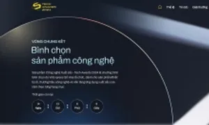 Hàng chục nghìn lượt bình chọn Chung kết Tech Awards 2024 tuần đầu Hàng chục nghìn lượt bình chọn Chung kết Tech Awards 2024 tuần đầu