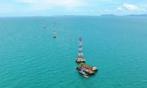 EVNSPC xây 4 công trình cấp điện cho các đảo Kiên Giang EVNSPC xây 4 công trình cấp điện cho các đảo Kiên Giang