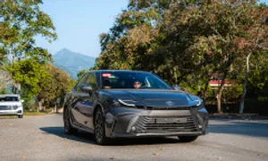 Toyota Camry - Ôtô của năm 2024 phân khúc sedan cỡ D Toyota Camry - Ôtô của năm 2024 phân khúc sedan cỡ D