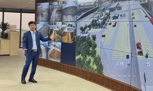 Công viên logistics đầu tiên và lớn nhất Việt Nam Công viên logistics đầu tiên và lớn nhất Việt Nam
