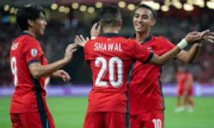 Singapore 2-1 Campuchia Singapore 2-1 Campuchia