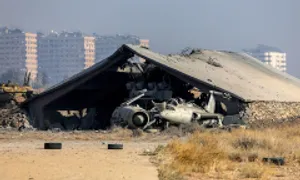 Israel tuyên bố phá hủy 80% năng lực quân sự chiến lược của Syria Israel tuyên bố phá hủy 80% năng lực quân sự chiến lược của Syria