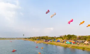 Loạt hoạt động trải nghiệm mùa lễ hội tại khu đô thị Waterpoint Loạt hoạt động trải nghiệm mùa lễ hội tại khu đô thị Waterpoint