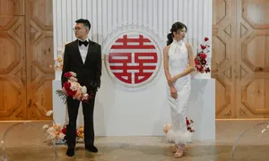 Những đám cưới siêu tối giản của người trẻ Trung Quốc Những đám cưới siêu tối giản của người trẻ Trung Quốc