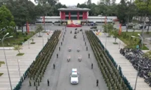 Hàng nghìn công an Đồng Nai, Bà Rịa - Vũng Tàu ra quân trấn áp tội phạm Hàng nghìn công an Đồng Nai, Bà Rịa - Vũng Tàu ra quân trấn áp tội phạm