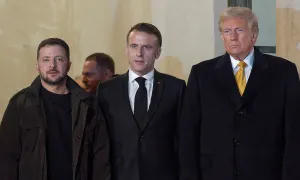 Ông Trump 'muốn lính châu Âu giám sát ngừng bắn ở Ukraine' Ông Trump 'muốn lính châu Âu giám sát ngừng bắn ở Ukraine'