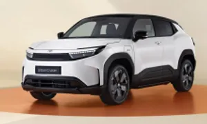 Toyota ra mắt SUV điện Urban Cruiser Toyota ra mắt SUV điện Urban Cruiser