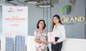 Citiesto bàn giao sổ hồng cho cư dân Citiesto bàn giao sổ hồng cho cư dân