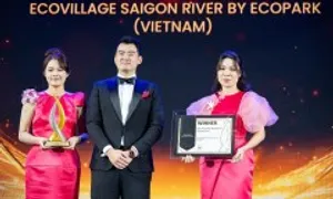 Ecovillage Saigon River nhận giải thiết kế quy hoạch tốt nhất châu Á Ecovillage Saigon River nhận giải thiết kế quy hoạch tốt nhất châu Á