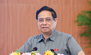 Thủ tướng: 'Đường sắt cao tốc phải về tới Cà Mau' Thủ tướng: 'Đường sắt cao tốc phải về tới Cà Mau'