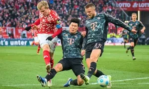 Bayern thua trận đầu tại Bundesliga Bayern thua trận đầu tại Bundesliga