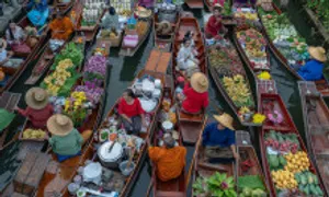 6 điều ít người biết về chợ nổi Thái Lan 6 điều ít người biết về chợ nổi Thái Lan