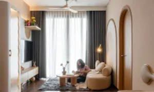 Cải tạo căn hộ 65 m2 với chi phí tiết kiệm cho vợ chồng trẻ Cải tạo căn hộ 65 m2 với chi phí tiết kiệm cho vợ chồng trẻ