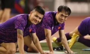 5 cầu thủ Việt Nam bị đau nhẹ sau trận Indonesia 5 cầu thủ Việt Nam bị đau nhẹ sau trận Indonesia